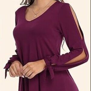 Women's T-Shirt Mini Dress